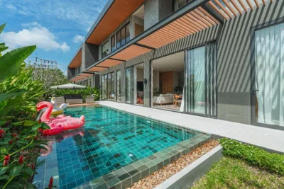 New 3BR Pool Villa Long One A5 with Chalong Bay view – 사진 4
