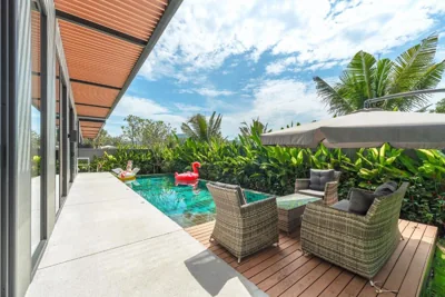 New 3BR Pool Villa Long One A5 with Chalong Bay view – 사진 7